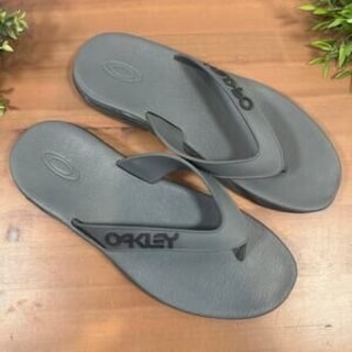 Foto 3 | Foto 3 | Sandalias Oakley B1b Flip Flop Gris para Hombre