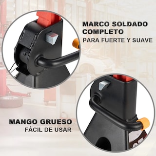 Foto 3 | Foto 3 | Torre Auto Lab.G 2 Piezas Doble Seguro Altura 3 Toneladas 29-41 cm Negro