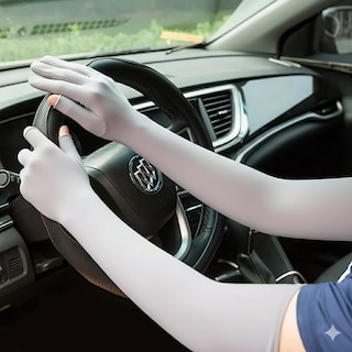 Foto 2 | Foto 2 | Mangas Protectoras Lab.g Brazo Uv Para Sol Con Guante Dos Dedos Gris