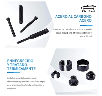 Foto 4 | Foto 4 | Juego de Extractores de Polea Lab.G de Bomba de Dirección Asistida Azul