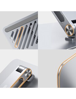 Foto 3 | Foto 3 | Soporte Para Laptop Ugreen Lp339 Aluminio Ajustable Plegable 17 Pulgadas