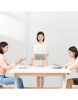 Foto 5 | Foto 5 | Soporte Para Laptop Ugreen Lp339 Aluminio Ajustable Plegable 17 Pulgadas