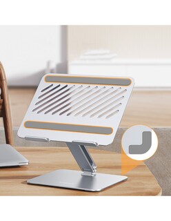 Foto 6 | Foto 6 | Soporte Para Laptop Ugreen Lp339 Aluminio Ajustable Plegable 17 Pulgadas