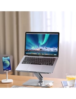 Foto 7 | Foto 7 | Soporte Para Laptop Ugreen Lp339 Aluminio Ajustable Plegable 17 Pulgadas