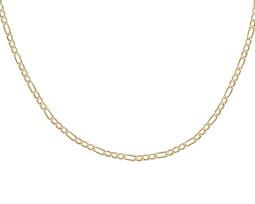 Cadena Tejido 3x1 060 45cm Amarilla Oro 10k Horoz V12 C929