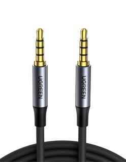 Foto 1 | Foto 1 | Cable Auxiliar Ugreen 3.5mm Macho A Macho 4 Polos Audio Estéreo