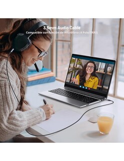 Foto 2 | Foto 2 | Cable Auxiliar Ugreen 3.5mm Macho A Macho 4 Polos Audio Estéreo