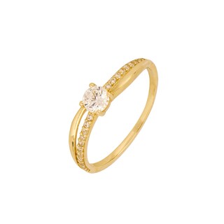 Foto 1 | Foto 1 | Anillo de Oro 14k Zekie para Mujer
