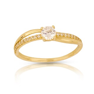 Foto 3 | Foto 3 | Anillo de Oro 14k Zekie para Mujer