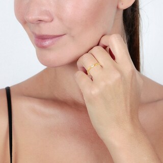 Foto 4 | Foto 4 | Anillo de Oro 14k Zekie para Mujer