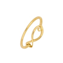 Anillo de Oro 14k Zekie para Mujer