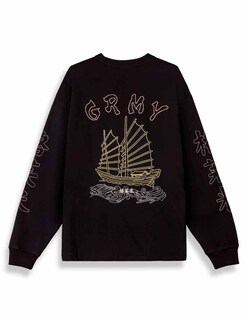 Foto 2 | Foto 2 | Sudadera DC Shoes Grimey Sampans para Hombre