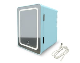 Mini Refrigerador De 4 L Con Espejo Y Estante Termoeléctrico Bluelander
