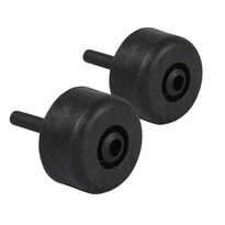 Gomas Tope Cajuela para Auto Nissan Lucino 1996-2000 2 Pack