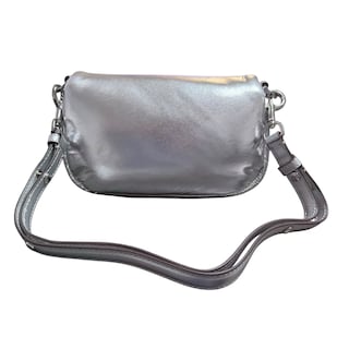 Foto 2 | Foto 2 | Bolsa Mini Crossbody Tory Burch Britten Plateado