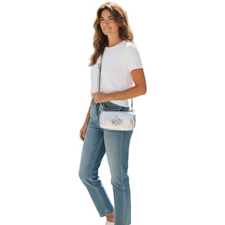 Foto 3 | Foto 3 | Bolsa Mini Crossbody Tory Burch Britten Plateado