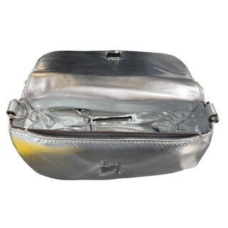 Foto 6 | Foto 6 | Bolsa Mini Crossbody Tory Burch Britten Plateado