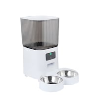 Comedero Dispensador Modelo Negro