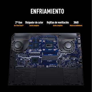 Foto 7 | Foto 7 | Laptop Asus Tuf Gaming F16 RTX 5050 Intel Core I5 16GB 512GB SSD 16'' FHD Wuxga + Copilot Gris