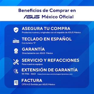 Foto 8 | Foto 8 | Laptop Asus Tuf Gaming F16 RTX 5050 Intel Core I5 16GB 512GB SSD 16'' FHD Wuxga + Copilot Gris