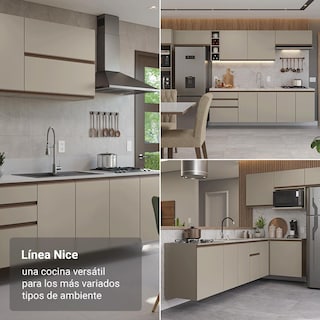 Foto 5 | Foto 5 | Alacena Armario Despensero Madesa Nice 40cm Crema