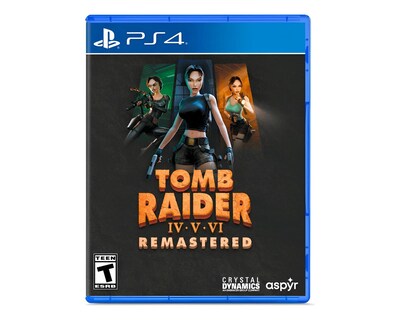 Foto 1 | Foto 1 | Tomb Raider Iv-vi Remasterizado Con Lara Croft Physical Ps4