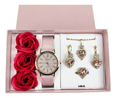 Foto 1 | Foto 1 | Reloj con Accesorios Lab.G para Mujer