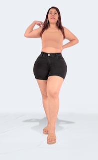 Foto 3 | Foto 3 | Short de Mezclilla Sea Brazil para Mujer