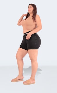 Foto 4 | Foto 4 | Short de Mezclilla Sea Brazil para Mujer