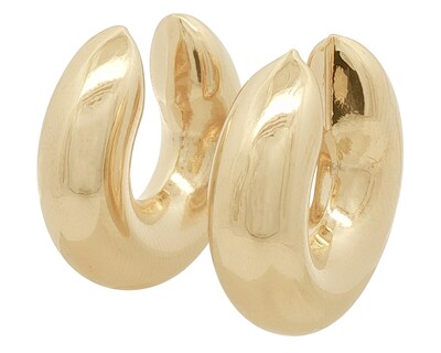 Foto 3 | Foto 3 | Arete Simulador Ear Cuffs Chapa de Oro 18k Horoz Ch556