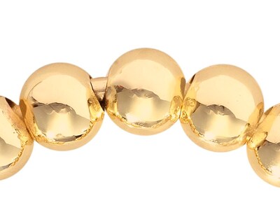 Foto 3 | Foto 3 | Arracadas Redondas Bolitas Lisas Chapa de Oro 18k Horoz Ch795