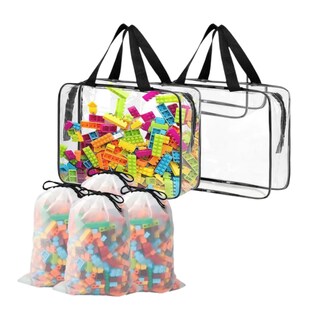 Foto 1 | Foto 1 | Bolsas Organizadoras Xtellar Transparentes con Cremallera y Etiquetas