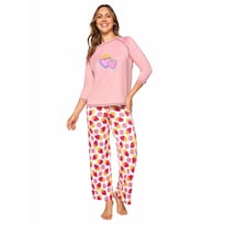 Pijama Ilusión Multicolor para Mujer