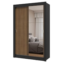 Ropero Clóset Madesa Milano 2 Puertas 1 Espejo NM