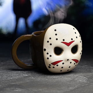 Foto 4 | Foto 4 | Taza de Cerámica Jason Viernes 13 500 ml