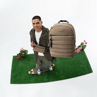 Foto 6 | Foto 6 | Mochila Para Laptop 15 Pulgadas Cool Capital Modelo Sora – Color Café