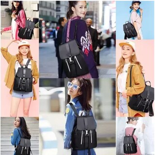 Foto 4 | Foto 4 | Mochila Antirrobo De Moda Para Mujer Pequeña Y Práctica Eo Safe Imports Esi-23417 Negro