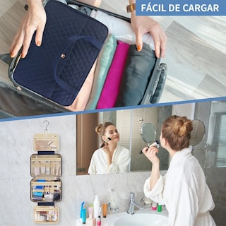 Foto 3 | Foto 3 | Neceser Impermeable Eo Safe Imports Esi-23420 Azul