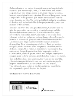 Foto 2 | Foto 2 | Libro Los Nombres - Florence Knapp - Editorial Salamandra Prh