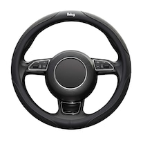 Funda Protectora Belug Antideslizantes Volante Cuero Microfibra 38 Negro