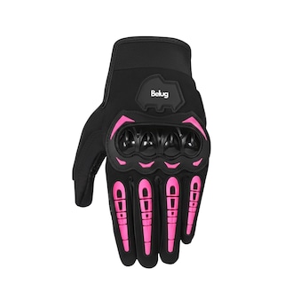 Foto 1 | Foto 1 | Guantes Belug Proteccion Pantalla Táctil De Dedo Para Motocicleta Rosa Talla G