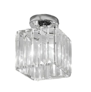 Foto 1 | Foto 1 | Lámpara De Techo Xtellar Cristal Vidrio Transparente