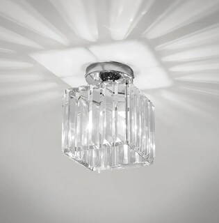 Foto 2 | Foto 2 | Lámpara De Techo Xtellar Cristal Vidrio Transparente