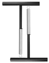 Esparcidor Para Crepas Xtellar Tipo T Doble Acero Inoxidable Negro