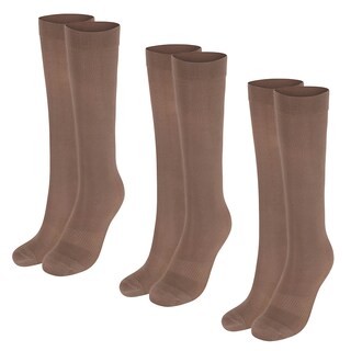 Foto 1 | Foto 1 | Calcetines Diabético De Compresión Unisex Xcellence Circulación Y Confort Set 3 Pzas G/eg