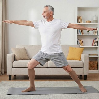 Foto 4 | Foto 4 | Calcetines Diabético De Compresión Unisex Xcellence Circulación Y Confort Set 3 Pzas G/eg