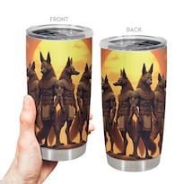 Taza De Viaje Oasisdream Vaso De Acero Inoxidable 600 Ml Con Tapa - Venta Internacional.