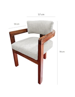 Foto 7 | Foto 7 | Comedor Moderno De Madera Para 4 Personas Gris Claro