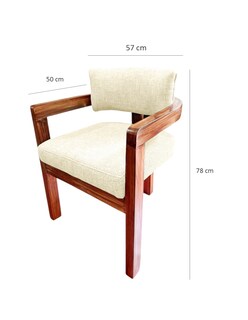 Foto 8 | Foto 8 | Comedor Moderno De Madera Circular Para 4 Personas Color Beige