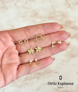 Foto 4 | Foto 4 | Broquel de Oro 10k Tortuga